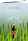 Lawn Irrigation Season’s Greetings card