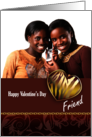 Gem of Friend Photo Valentine’s Day Card