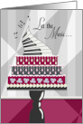 Musician Birthday Keyboard and Birthday Cake card