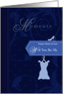 Moments Custom Will You Be My Bridesmaid card