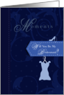 Moments Will You Be My Bridesmaid card