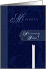 Moments Will You Be My Reader card