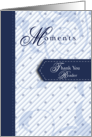Moments Thank You Reader card