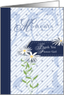 Moments Thank You Flower Girl card