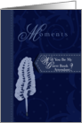 Moments Will You Be My Guest Book Attendant card