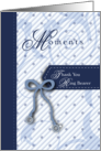 Moments Thank You Ring Bearer card