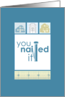 Congratulations on Becoming Licensed General Contractor card