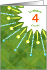 Custom for Any Age Birthday Party Invitation card