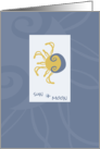 Celestial Happiness Happy Anniversary card