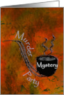 Smoking Pipe Murder Mystery Themed Party Invitation card