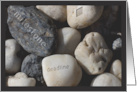 Milestone Rocks Customer Relations card