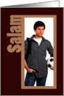 Salam Custom Photo Card