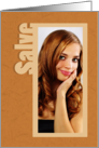 Salve Custom Photo Card