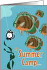 Reel Good Time Summer Camp card