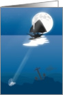 Sail to Where Wishes Grow Encouragement card