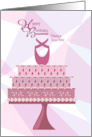 Dance Teacher Slipper Happy Birthday card