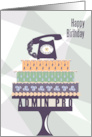 Telephone Admin Pro Happy Birthday card