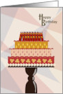 Books Librarian Happy Birthday card