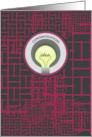 Bright Idea Congratulations card