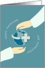 Teaming Up Happy Physician Assistants Day card