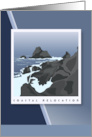 Coastal Relocation Change of Address card