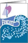 Friendship Swells Valentine’s Day card