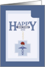 Linking People to Health Happy Doctors’ Day card