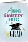 Big Squeezy Hug For Grad From All of Us card