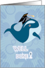 Well Done Grad Congratulations card