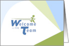 Welcome to the Team New Employee card