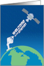 Satellite Welcome to the Station Team Member card
