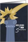 Graduation Pillar Congratulations card