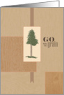 Go with the Grain Happy Father’s Day card
