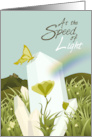 Speed of Light Recovery Get Well card