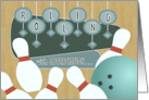 Rolling With Appreciation Bowling Coach card