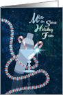 Mix in Some Holiday Fun Mixologist/Bartender Business card