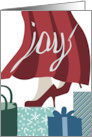 Thread Some Joy Fashion Holidays card