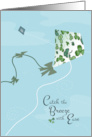 Shamrock Kite Happy St. Patrick’s Day card