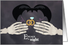 Engage the Night First Halloween Together card