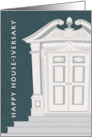 Front Door Happy House-iversary card