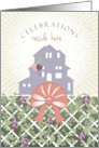 Celebrations Reside Here House-iversary card