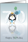 King of the Day 70th Happy Birthday card