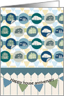 Seal of Approval Happy House Anniversary card