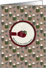 Giving Hot Chocolate or Cocoa card