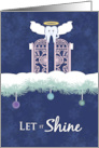 Angel Tooth Season’s Greetings Dental Business card