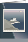 Congratulations Beach House on Cliff card