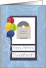 Sweetheart Compact Disc CD Happy Birthday card