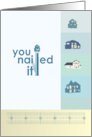 Nailed It New Fixer Upper Congratulations card