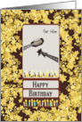 For Him Guitar Necks Headstocks Happy Birthday card
