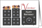 Volunteer Happy Birthday Speaker card